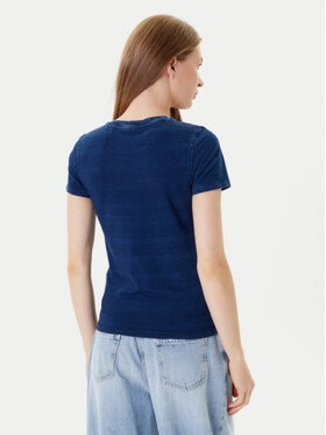 Guess Jeans T-Shirt W5GI41 KCTL1 Granatowy Slim Fit