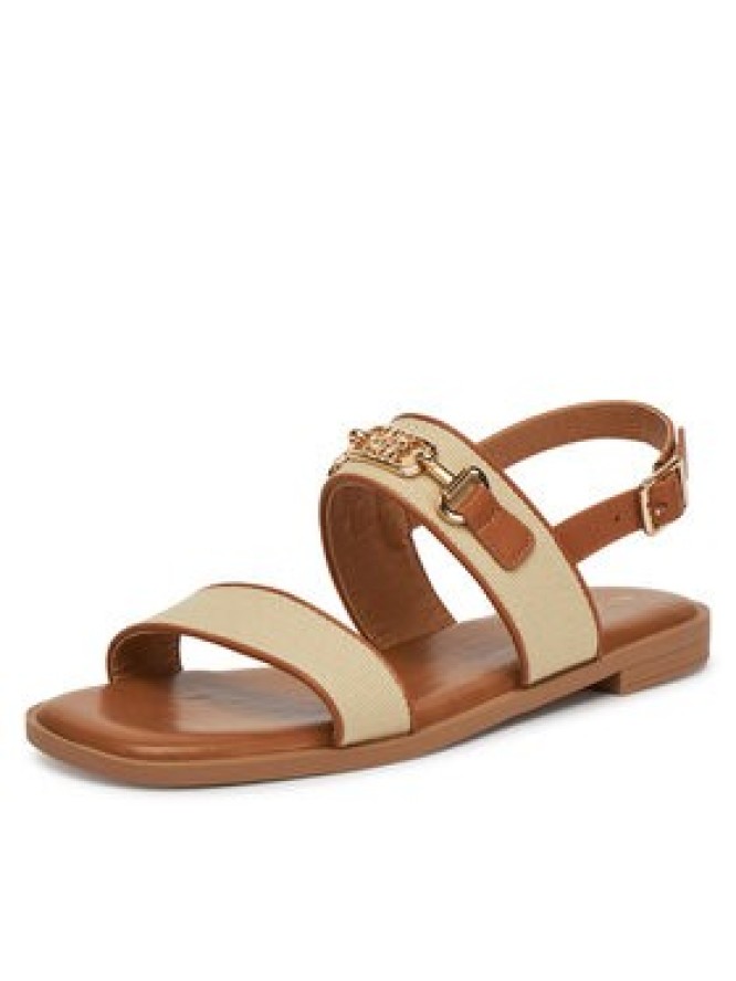 Nine West Sandały 678322-CCC Beżowy