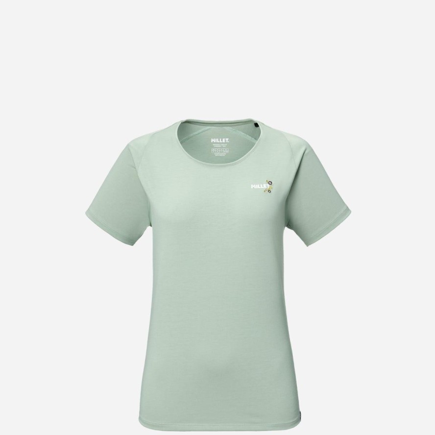 Koszulka damska trekkingowa MILLET Cimaï Natural Ts Ss W