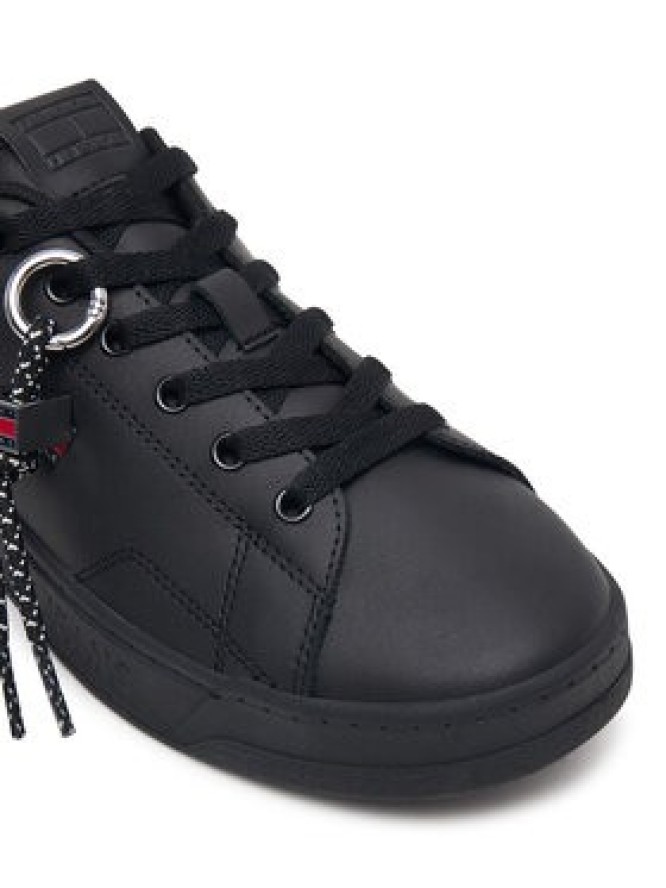 Tommy Jeans Sneakersy Tjw Logo Sneaker EN0EN03129 Czarny