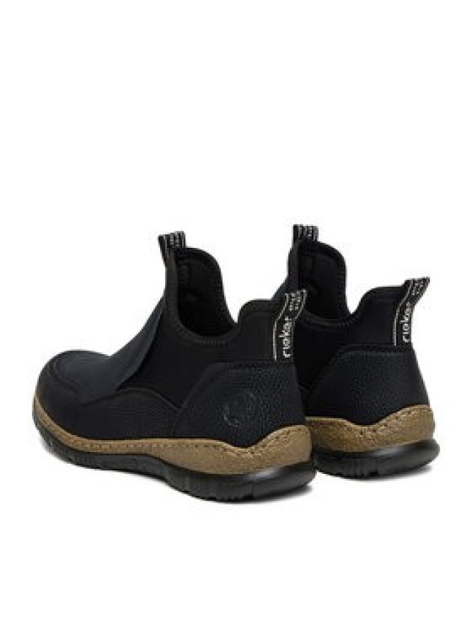 Rieker Półbuty N3275-00 Czarny