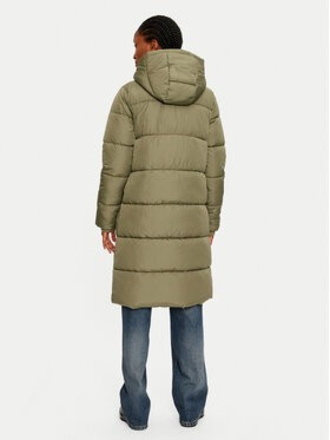 Pieces Kurtka zimowa 17115627 Zielony Regular Fit