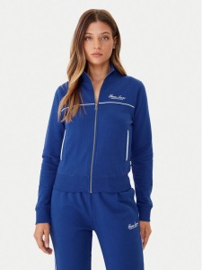 Guess Jeans Bluza W5YQ17 K68I4 Niebieski Regular Fit