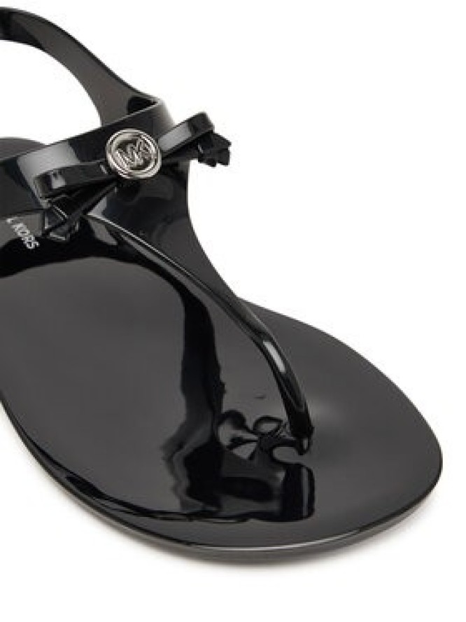 MICHAEL Michael Kors Sandały Eva Thong 40S6EVFA1Q Czarny