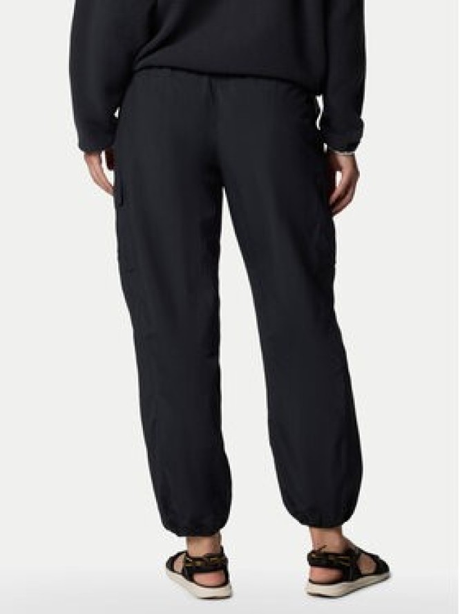 Columbia Spodnie outdoor Sandier™ Parachute Pant 2119061 Czarny Relaxed Fit