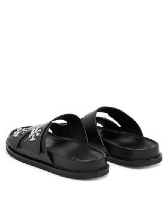 Tory Burch Klapki T Lock Sport Slide 175640 Czarny