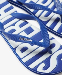 superdry Vintage Flip Flops w kolorze REGAL BLUE