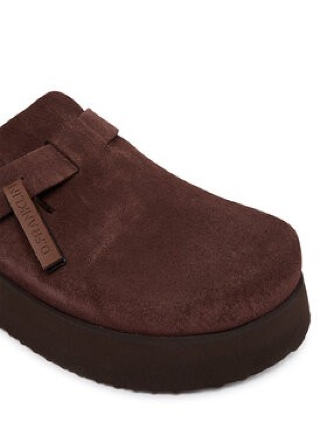 D.Franklin Klapki DFSH414005 Brązowy