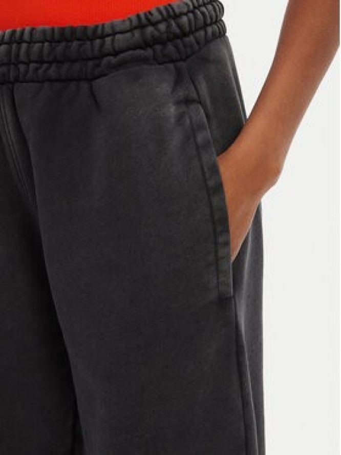 HUGO Spodnie dresowe Nolasa_B 50545019 Czarny Loose Fit