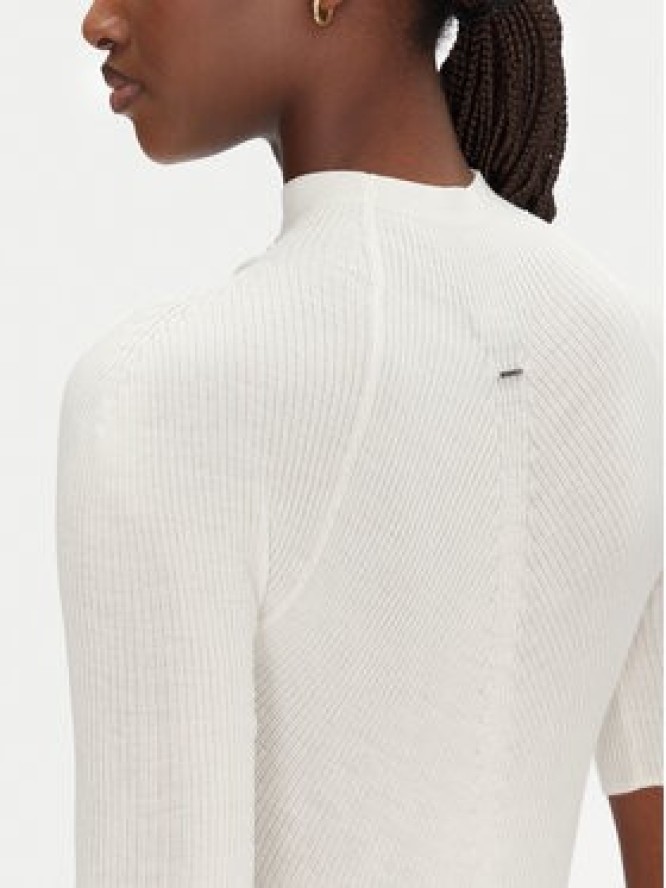 BOSS Golf Faleri 50542885 Beżowy Regular Fit