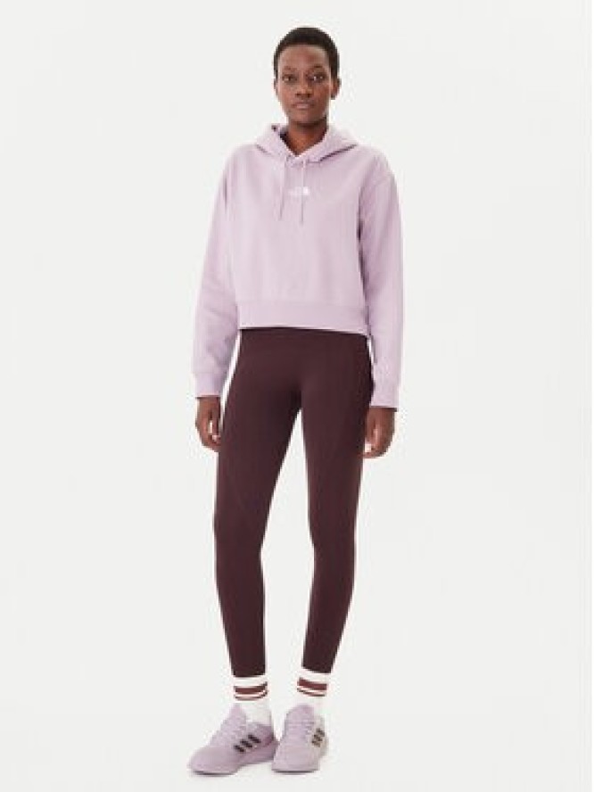 The North Face Bluza Essential NF0A89EX Fioletowy Regular Fit
