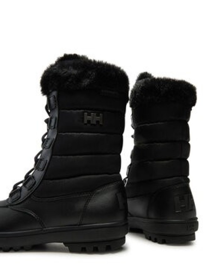 Helly Hansen Śniegowce Aurora 11982 Czarny