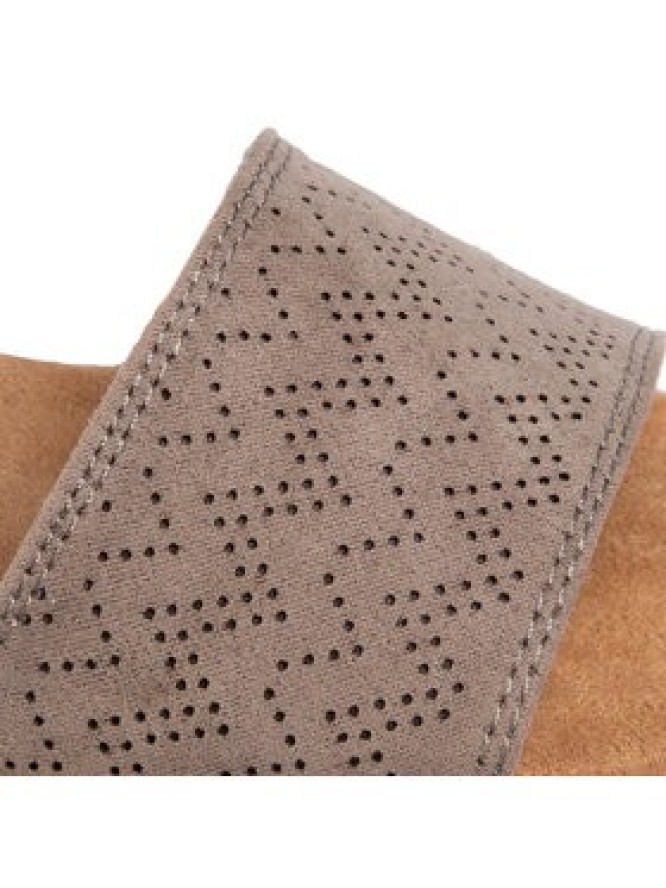 Skechers Sandały BOBS Desert Kiss 31440/TPE Brązowy