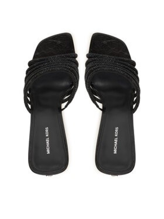 MICHAEL Michael Kors Klapki Haisley 40T5HSHS3S Czarny