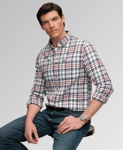 superdry Koszula Lumberjack z długim rękawem, bawełna – Relaxed Fit