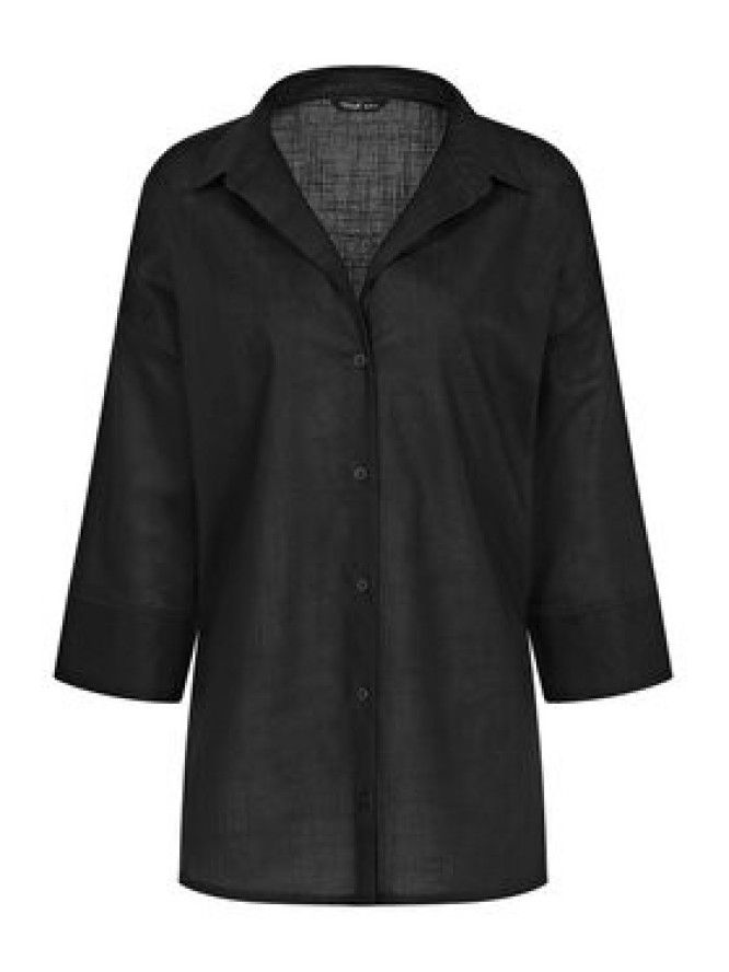Triumph Koszula Summer 10222569 Czarny Oversize