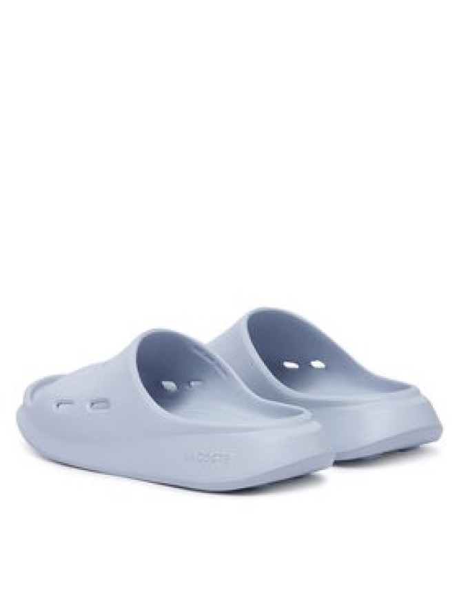 Lacoste Klapki Meduz 51CFA0002 LB2 Niebieski