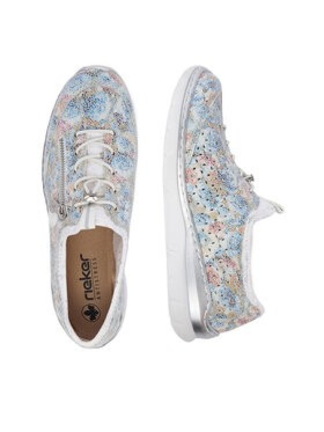 Rieker Półbuty CEO-L3252-91 Niebieski