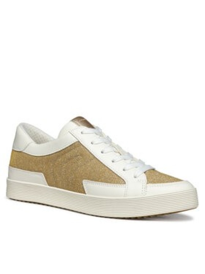Geox Sneakersy D Blomiee D466HB 0LYBC C2L1Q Złoty