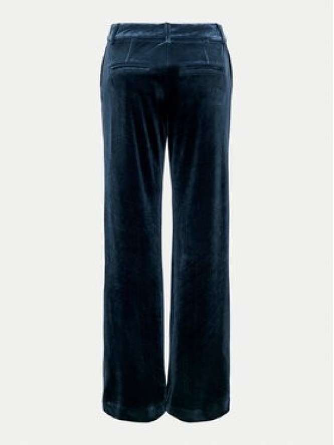 ONLY Spodnie materiałowe Kayle 15335852 Granatowy Straight Fit