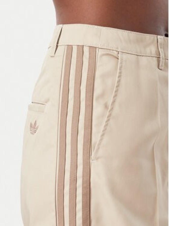 adidas Spodnie materiałowe Tailored Pant KS9949 Beżowy Regular Fit