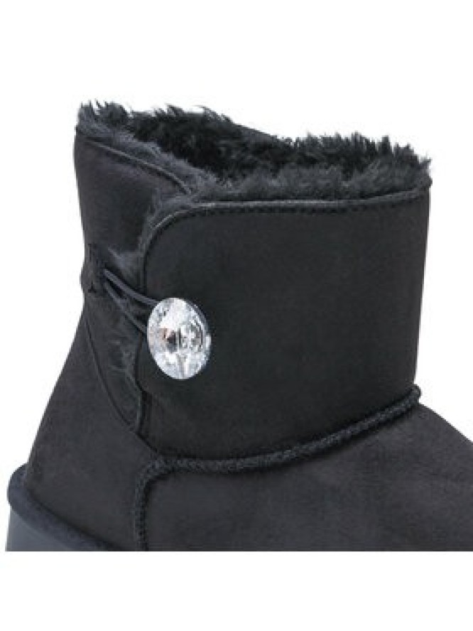 Jenny Fairy Śniegowce WS6007-01 Czarny