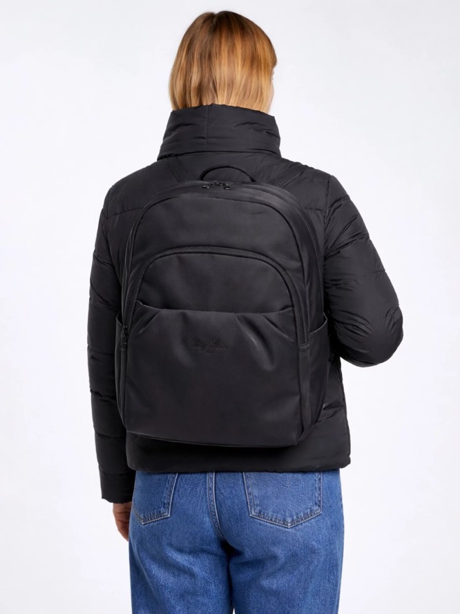 Plecak damski czarny Aurelia 906