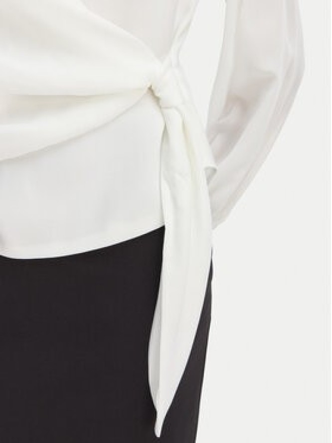 Rinascimento Koszula CFC0127578003 Biały Regular Fit