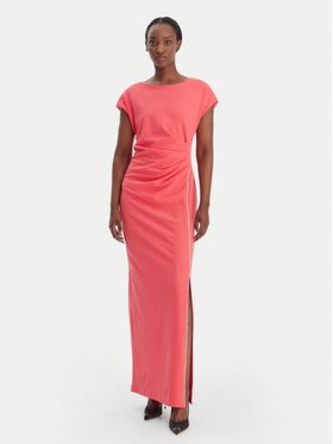 Joseph Ribkoff Sukienka wieczorowa 261713 Różowy Slim Fit