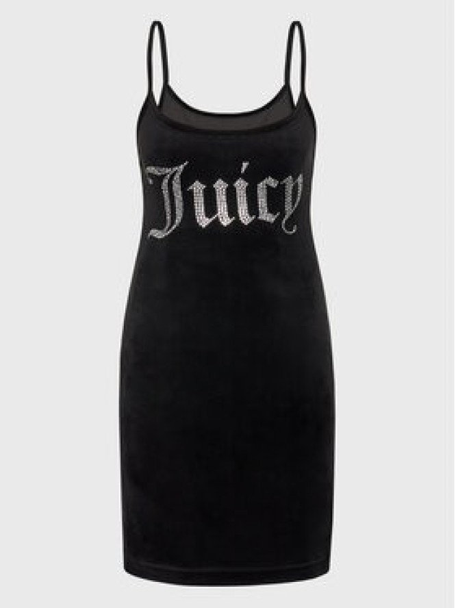 Juicy Couture Sukienka codzienna Rae JCWE222003 Czarny Slim Fit