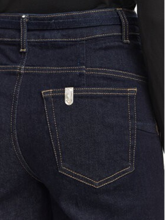 Liu Jo Jeansy UF6088 D0264 Granatowy Flared Leg