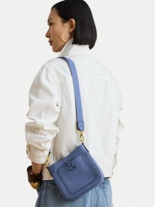 LAUREN RALPH LAUREN Torebka 431982184007 Niebieski