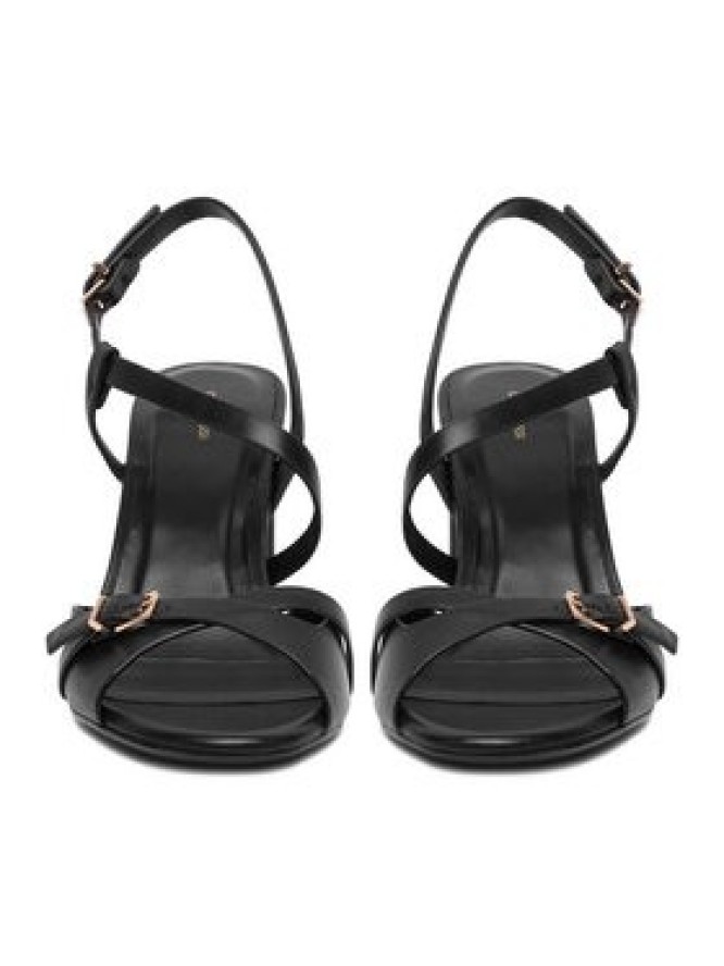 GINO ROSSI Sandały EO-GL15-986-1 Czarny