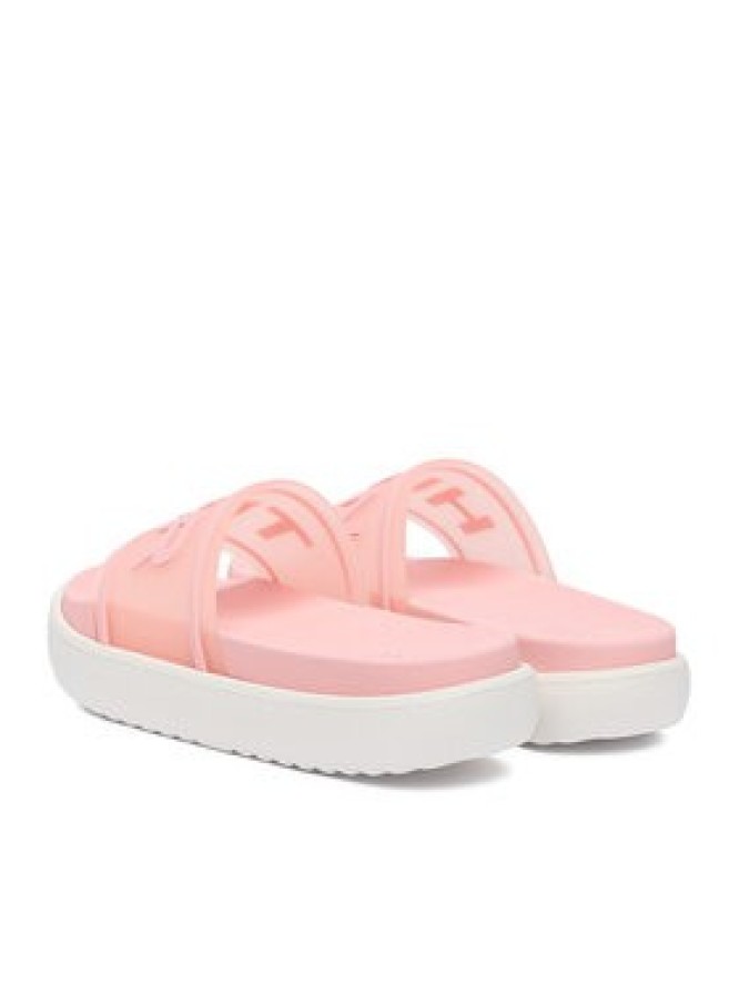 Hunter Klapki HU88895A Różowy