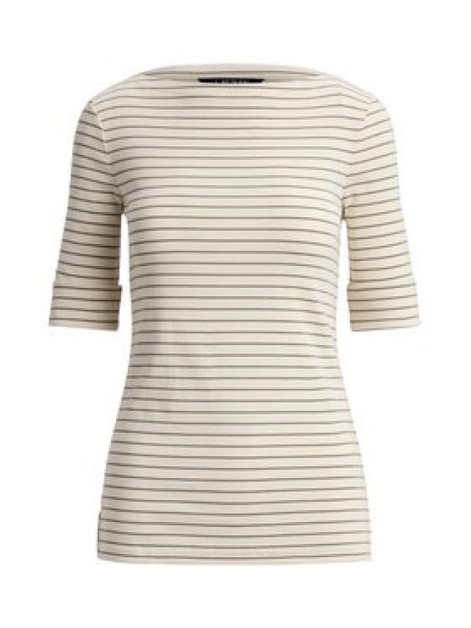 LAUREN RALPH LAUREN Bluzka Judy 200P13919002 Beżowy Regular Fit