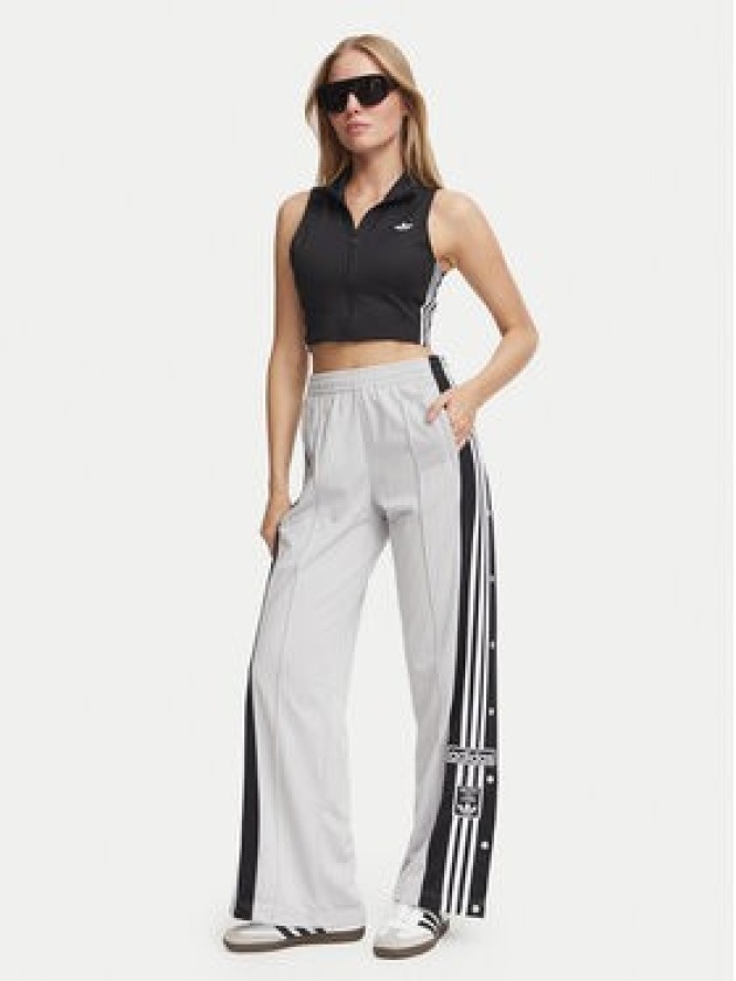 adidas Spodnie dresowe Adibreak Track Tracksuit Bottoms KT0022 Szary Regular Fit