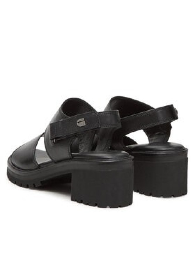 G-Star Raw Sandały WB-TILDE-24 Czarny