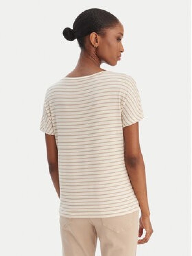 Marella T-Shirt Fervida 2615971021 Beżowy Regular Fit