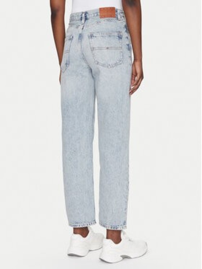 Tommy Jeans Jeansy Layla DW0DW20593 Niebieski Straight Fit