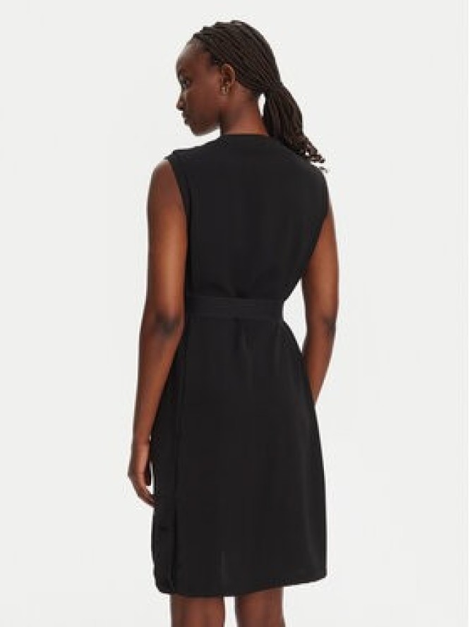 Liu Jo Sport Sukienka codzienna TA5139 TS923 Czarny Regular Fit