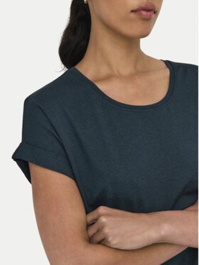 ONLY T-Shirt Moster 15106662 Zielony Regular Fit