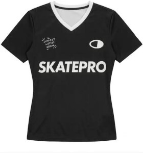 Odzież T-shirts unisex SkatePro Since 96 Active Womens Koszulka - S