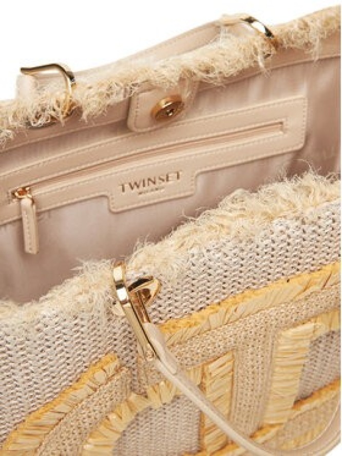 TWINSET Torebka 251TD8170 Beżowy