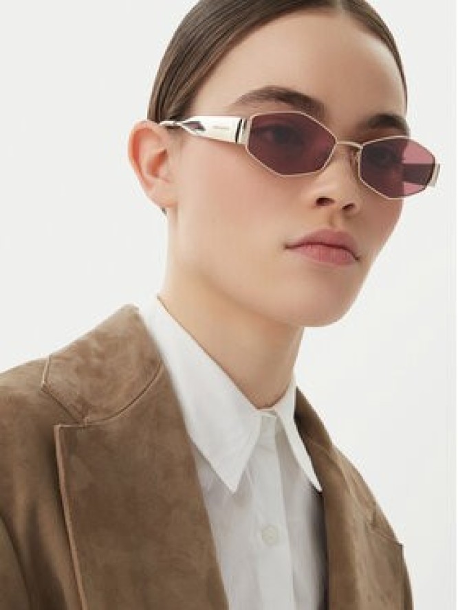 Marc Jacobs Okulary przeciwsłoneczne 496/SHINY 208639 Złoty