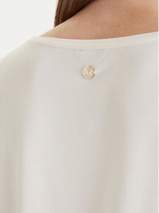 JOOP! Bluzka 30044802 Écru Regular Fit