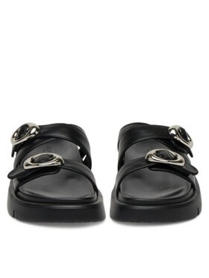 Badura Klapki CHAMOMILE-7Y002 Czarny