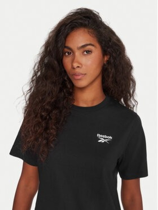 Reebok Komplet t-shirtów RK25194CCW Czarny Regular Fit