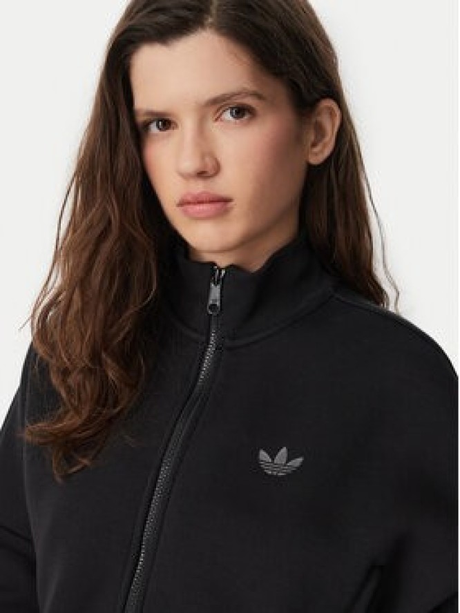 adidas Bluza Spacer KR9149 Czarny Loose Fit