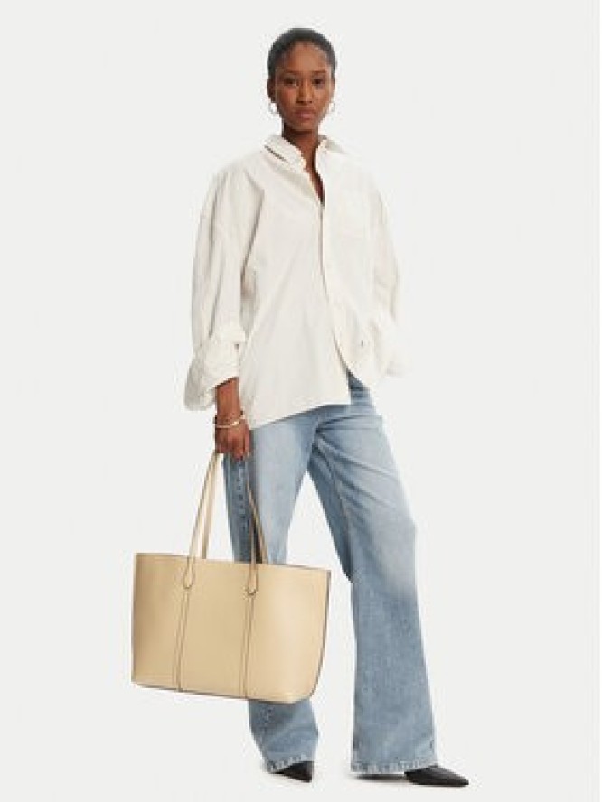 Tory Burch Torebka Perry 177236 Beżowy