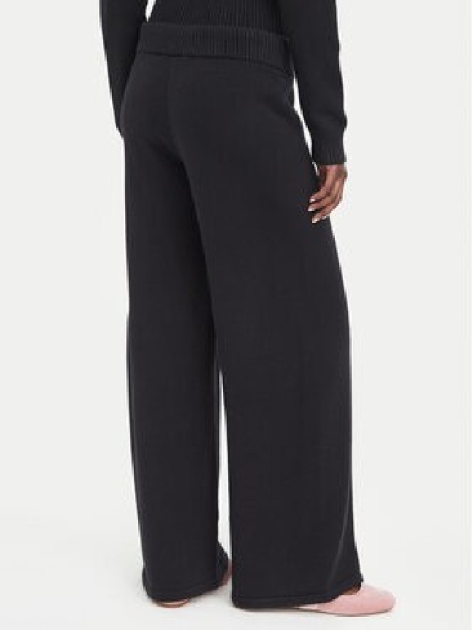 Juicy Couture Spodnie dzianinowe JCWBJ226310 Czarny Relaxed Fit